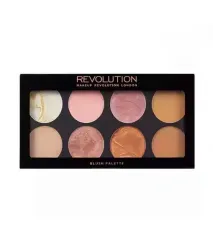 Makeup Revolution Ultra Blush Palette Golden Sugar (1.6gm)